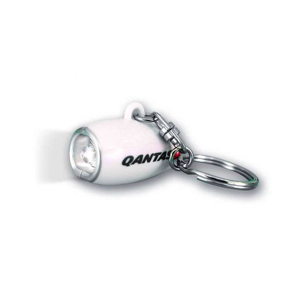 Daron QANTAS Engine Travel Keychain with Light | Moorabbin Air Museum