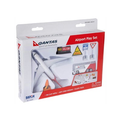 Qantas airport playset discount