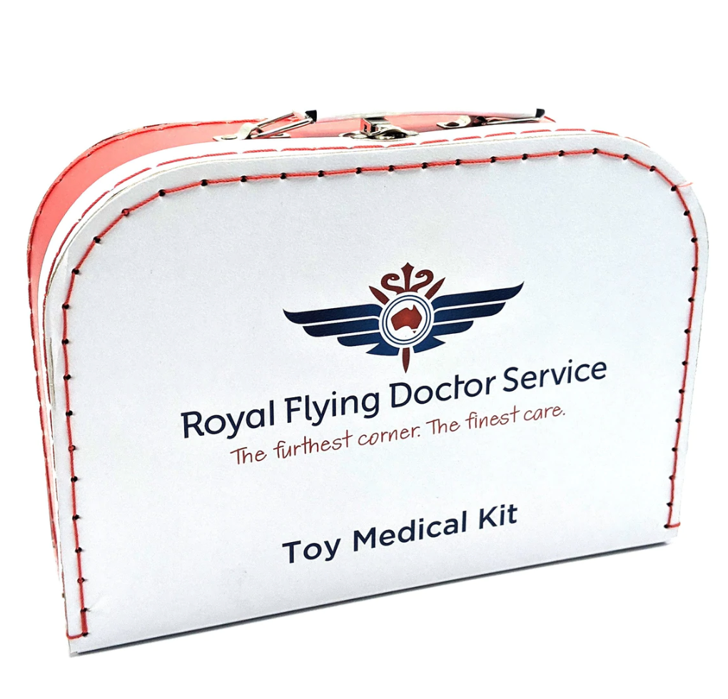 Royal Flying Doctors Toy Medical Kit Moorabbin Air Museum