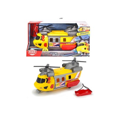 Dickies Toys Rescue Helicopter w Lights Sound Moorabbin Air
